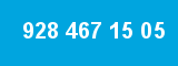 928 467 15 05 928 467 15 05